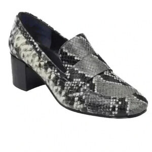 Marc Fisher- "Hudson 2" Faux Snake Heeled
Loafer - Size 6.5 EUC!